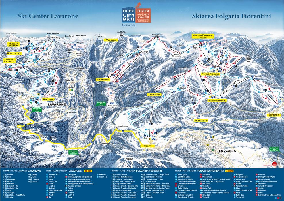Alpe Cimbra Folgaria Lavarone