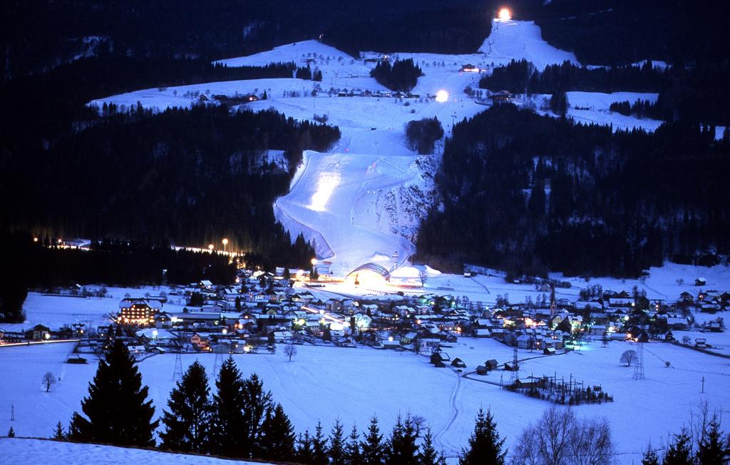 Skiarena Nassfeld Nachtskifahren
