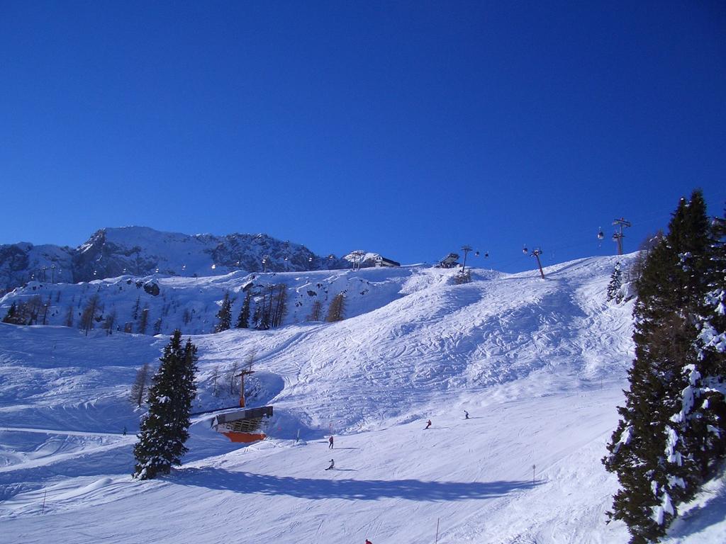 Skiarena Nassfeld Piste